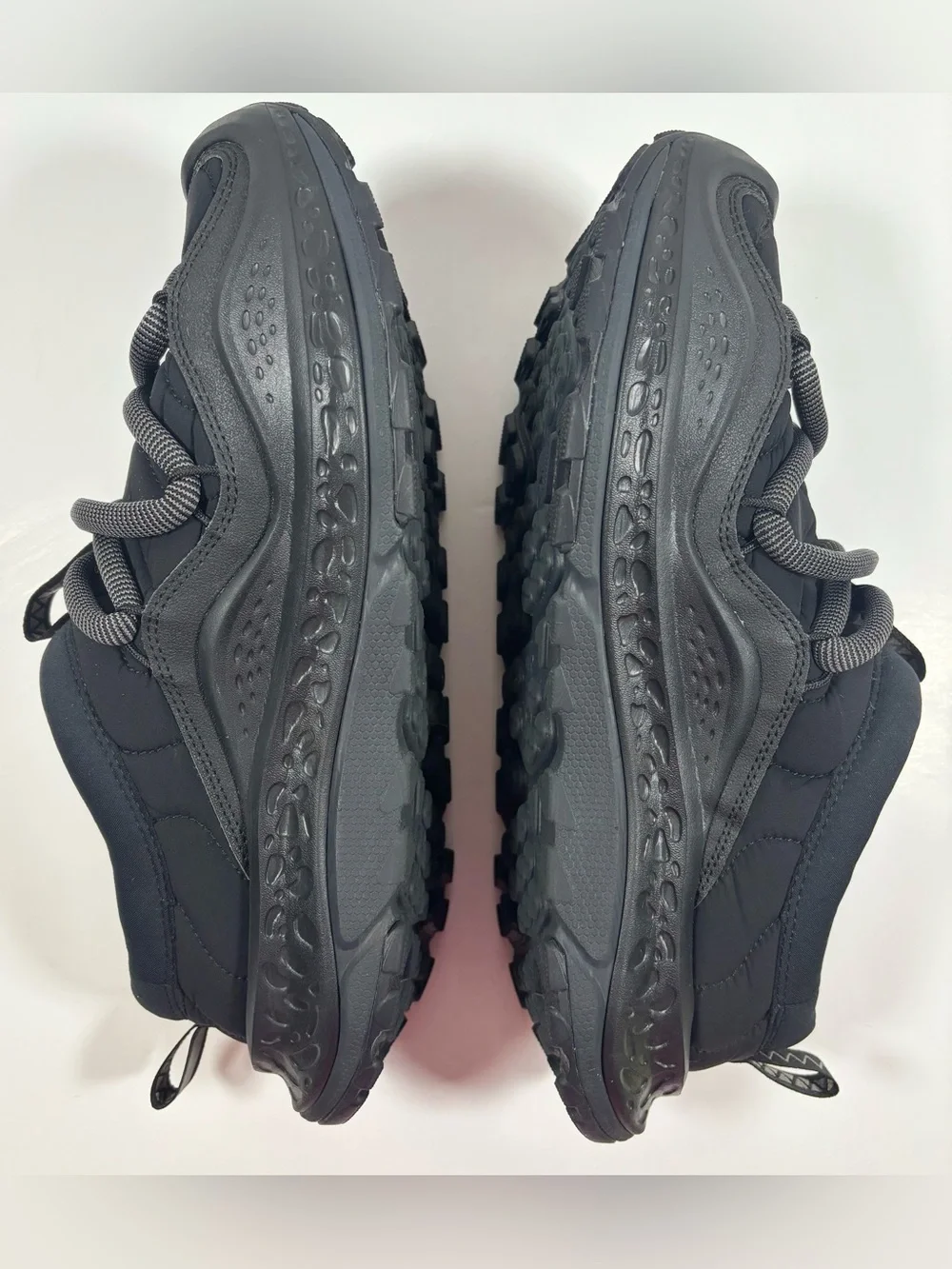 HOKA U Ora Primo Men’s 11.5 Women’s 13 Black Recovery Shoes 1141570 BBLC EUC